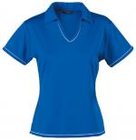 Ladies V Neck Polo,T Shirts
