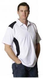Double Contrast Polo,T Shirts
