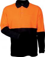 Long Sleeve Safety Polo, T Shirts
