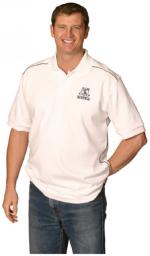 Contrast Cotton Polo Shirt,T Shirts