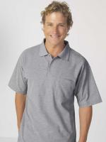 Pique Pocket Polo, Premium polos, T Shirts